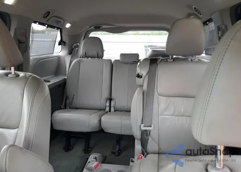 2015 Toyota Sienna Xle из США, поврежденный, VIN 5TDYK3DC9FS635128